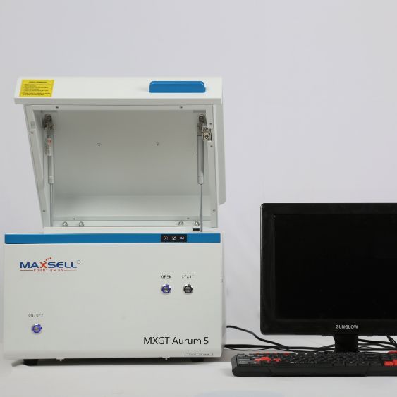 2024 Maxsell Aurum5 Gold Testing Machine 0.1 Accuracy, BIS Approved